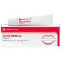 Produktbild: Aciclovir AL Creme bei Lippenherpes 2 g