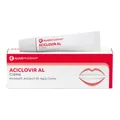 Produktbild: Aciclovir AL Creme bei Lippenherpes