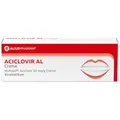 Produktbild: Aciclovir AL Creme Virustatikum, 2 g Creme