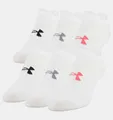 Produktbild: Under Armour® Sportsocken Under Armour Golf Socken Essential Weiß Damen 6er Pack EU S