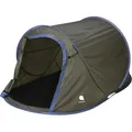 Produktbild: Wurfzelt für 2 Personen - 220 x 120 x 95 cm - POP UP TENT - Farbe: grün - Grün