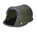 Produktbild: Pop Up Wurf Zelt 2 Personen 220 cm - grün - Camping Festival Automatik Trekking