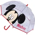 Produktbild: CERDÁ LIFE'S LITTLE MOMENTS - Paraguas de Mickey Mouse - Apertura Manual y Mecanismo Antiviento que Permite una Gran Resistencia al Viento - Licencia Oficial Disney