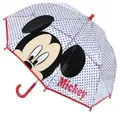 Produktbild: Cerda Taschenregenschirm Regenschirm Mickey Mouse