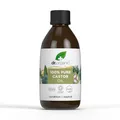 Produktbild: Dr Organic Rizinusöl, 100% rein & natürlich, nährend & konditionierend, Multi-Aktion, Gesicht, Körper & Haar, Trägeröl, Aromatherapie, vegan, tierversuchsfrei, paraben- & SLS-frei, 250ml