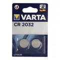 Produktbild: Varta CR2032 Batterie, IEC CR 2032, Abmessungen 20 x 3,2mm, Knopfzelle im 2er Blister