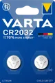 Produktbild: VARTA LITHIUM Coin CR2032 Blister 2 Lithium-Knopfbatterie