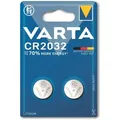 Produktbild: Varta - Knopfzelle Cr 2032 3 V 2 St. 220 Mah Lithium Lithium Coin Cr2032 Bli 2