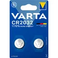 Produktbild: VARTA Knopfzellen CR2032 Lithium 3,0 V, 2 St.