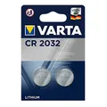 Produktbild: VARTA Litio 6032 CR 2032 Batterie, Blisterpackung mit 2 Stück