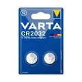 Produktbild: VARTA Professional Electronics Knopfzelle Batterie CR 2032 2er Blister