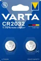 Produktbild: VARTA Varta CR 2032 Battery Knopfzelle Lithium 2er Pack Batterie