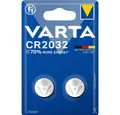 Produktbild: VARTA LITHIUM Coin CR2032, 2er Blister Batterie Batterie