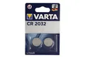 Produktbild: VARTA Varta CR2032 Batterie, IEC CR 2032, Abmessungen 20 x 3,2mm, Knopfzell Batterie, (3,0 V)