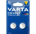 Produktbild: VARTA 2 Knopfzellen - Varta CR2032 Batterie