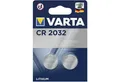 Produktbild: VARTA 10x Knopfzellen Batterien Lithium 2er CR2032 Uhren Industrial Universa Knopfzelle, (20 St)