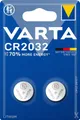 Produktbild: VARTA Varta CR2032 3V Lithium Knopfzelle - 2er Blister Knopfzelle, (3 V)