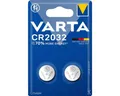 Produktbild: VARTA CR2032 Lithium Knopfzelle 3V Knopfzelle