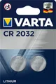 Produktbild: Lithium Knopfzelle Varta CR2032, ersetzt DL2032 IEC CR2032 2er Blister 3,0V  Lit