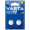 Produktbild: VARTA CR2032 2 Stück Batterie Lithium Knopfzelle 3V 2er Blister CR 2032 CR-2032
