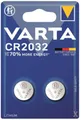 Produktbild: VARTA 2er Lithium Knopfzellen 3V CR2032 Knopfbatterie Blister