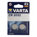 Produktbild: Varta CR2032 Batterie, IEC CR 2032, Abmessungen 20 x 3,2mm, Knopfzelle im 2er Bl