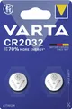 Produktbild: Varta Batterien CR 2032 Electronics 2er Pack Knopfzellen Lithium 3 Volt B Ware