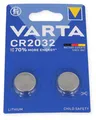 Produktbild: Varta 06032101402 CR 2032 Knopfzelle Lithium 3V 230mAh