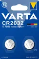 Produktbild: VARTA Knopfzellenbatterie Electronics CR2032 Lithium 2er-Pack 3V - BRANDNEU