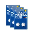 Produktbild: 3x Varta CR2032 2032 Litihum 6032 Knopfzelle 3V Batterie 2er Blister Frisch
