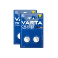 Produktbild: 2x Varta CR2032 2032 Litihum 6032 Knopfzelle 3V Batterie 2er Blister Frisch
