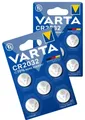 Produktbild: 10 x VARTA CR2032 Lithium Knopfzelle 2032