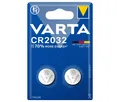 Produktbild: VARTA Professional Electronics Knopfzelle Batterie CR 2032 2er Blister