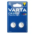 Produktbild: Varta CR2032 CR 2032 2er Blister Knopfzelle Batterie 3V Lithium