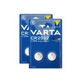 Produktbild: 2x Varta CR2032 CR 2032 2er Blister Knopfzelle Batterie 3V Lithium