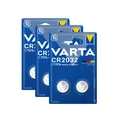 Produktbild: 3x Varta CR2032 CR 2032 2er Blister Knopfzelle Batterie 3V Lithium