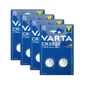 Produktbild: 4x Varta CR2032 CR 2032 2er Blister Knopfzelle Batterie 3V Lithium