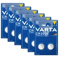 Produktbild: 6x Varta CR2032 CR 2032 2er Blister Knopfzelle Batterie 3V Lithium
