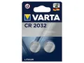 Produktbild: LITHIUM 3.0 V - 230 mAh 6032.101.402 (2 St. / Blisterverpackung)