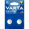 Produktbild: VARTA Knopfzellen CR2032 Lithium 3,0 V, 2 St.