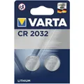 Produktbild: 10x Knopfzellen Batterien Lithium 2er CR2032 Uhren Industrial Universal Strom
