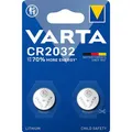 Produktbild: Varta CR2032 Knoop Cell -Batterien 2 Teile