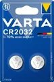 Produktbild: 2 Varta 6032 Professional CR 2032 Lithium Knopfzelle Batterien im 2er Blister