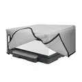 Produktbild: kwmobile Cover kompatibel mit HP OfficeJet 8015e / OfficeJet 8122e - Tasche Hülle Drucker - Staubschutzhülle Schutzhaube Schutzhülle - Hellgrau