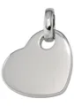 Produktbild: JOBO Herzanhänger Anhänger Herz, 925 Silber