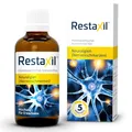 Produktbild: Restaxil Tropfen - Natürliches Arzneimittel bei Nervenschmerzen (Neuralgien); Bei neuropathischen Schmerzen in Füßen, Rücken und Ischias; 50 ml