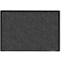 Produktbild: Floordirekt Schmutzfangmatte Sky, Anthrazit, Textil, Uni, rechteckig, 120x180 cm, Made in EU, rutschfest, Teppiche & Böden, Fuß & Stufenmatten, Schmutzfangmatten