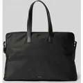 Produktbild: CK Calvin Klein Laptoptasche mit Label-Applikation Modell 'CARRYALL' in Black, Größe 1