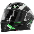 Produktbild: Acerbis X-Way Graphic Helm, schwarz-grün, Größe L für Männer