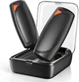 Produktbild: Lepwings Handwärmer Elektrisch 2er-Pack mit Ladecase, 14.000 mAh,